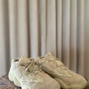 Adidas Yeezy Light Tan Sneakers
